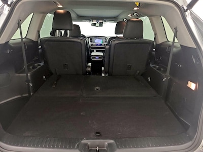 Trunk/Cargo (Seats Down)