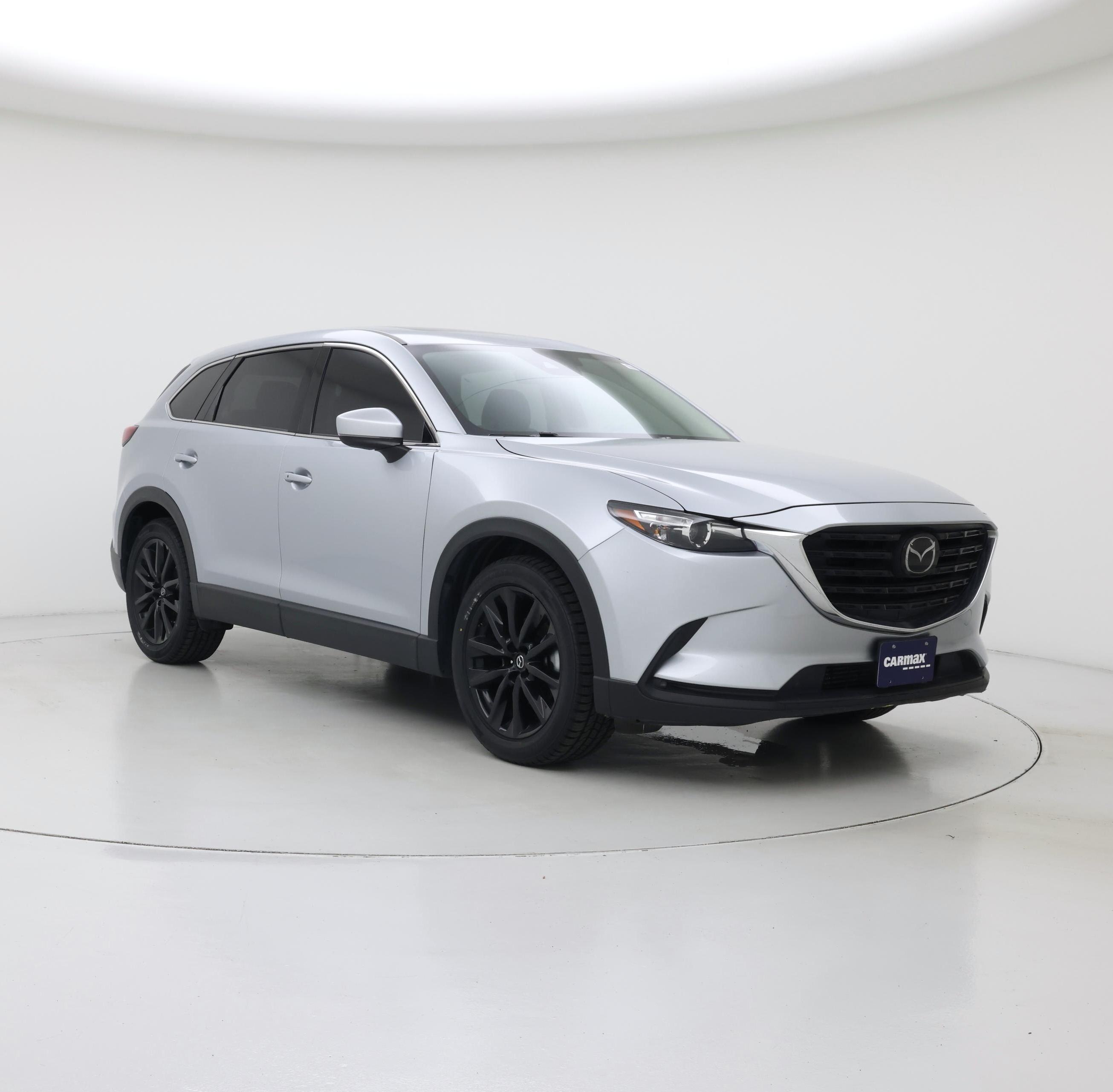 Silver 2023 Mazda CX-9 SUV / Crossover All-Wheel Drive Automatic