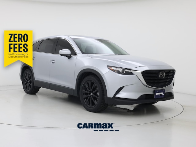 Silver 2023 Mazda CX-9 SUV / Crossover All-Wheel Drive Automatic