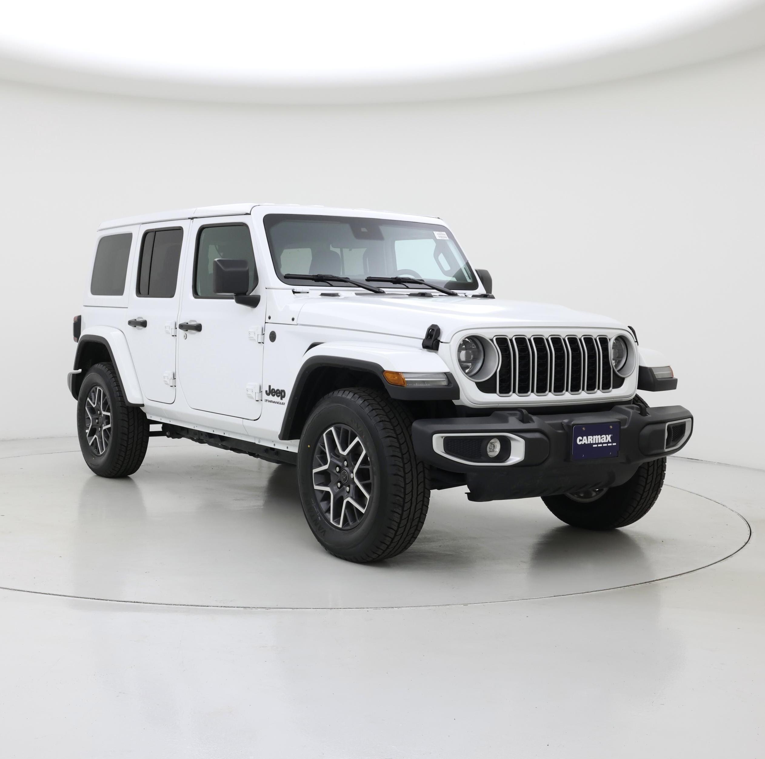 White 2025 Jeep Wrangler SUV / Crossover Four-Wheel Drive Automatic