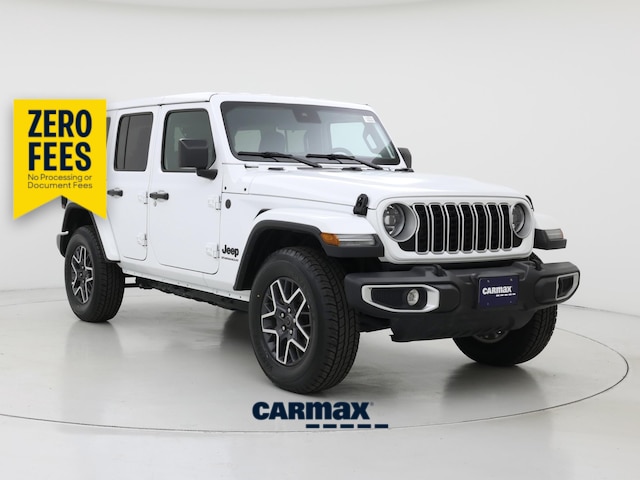 White 2025 Jeep Wrangler SUV / Crossover Four-Wheel Drive Automatic