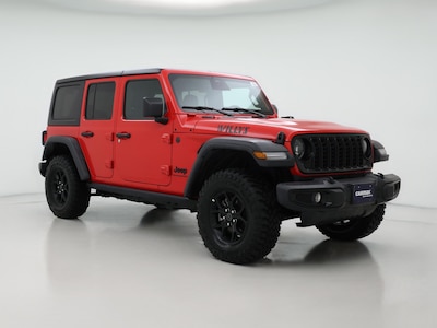 2025 Jeep Wrangler Willy's