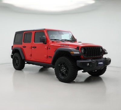 2025 Jeep Wrangler Willy's