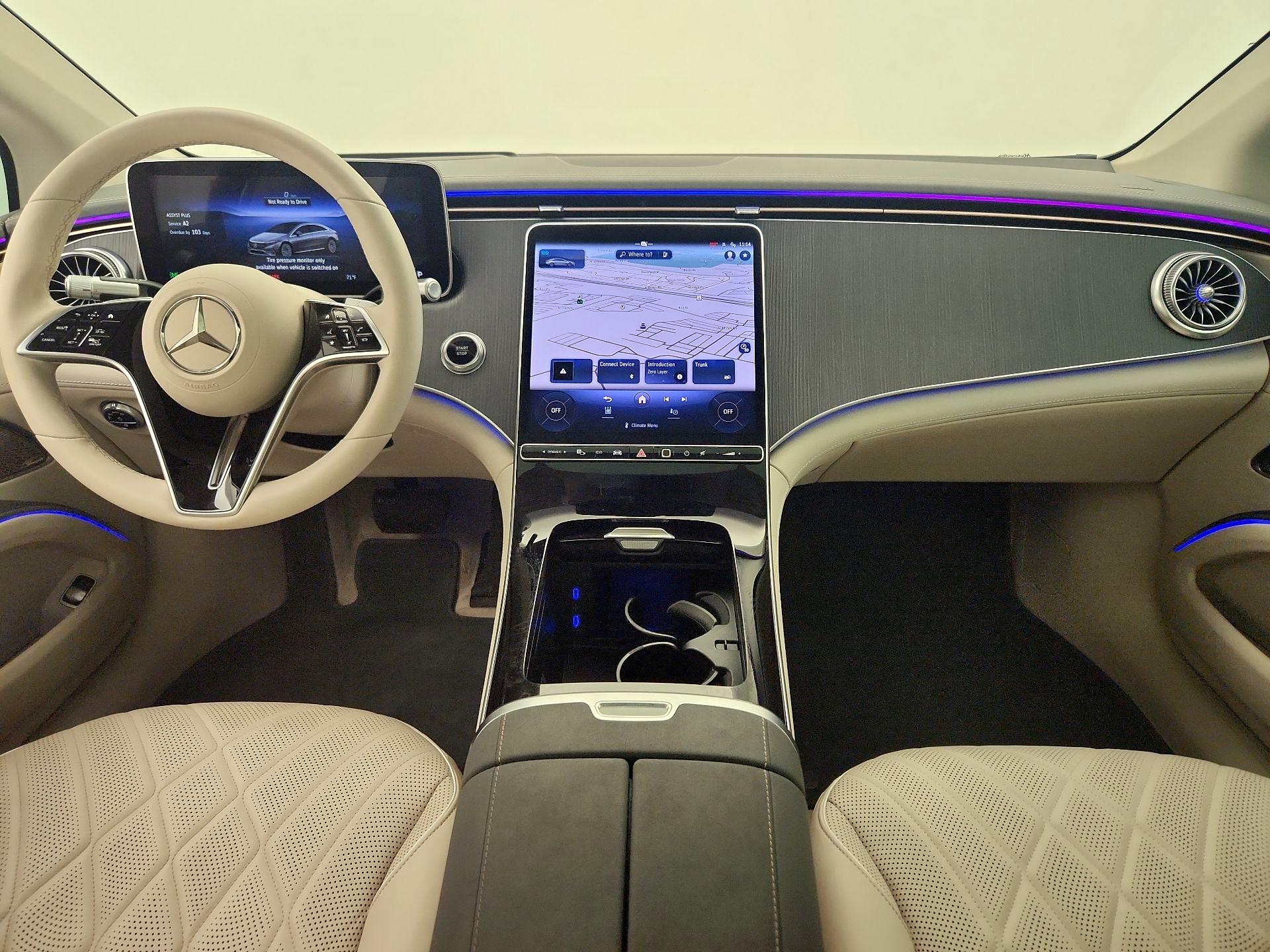 Thumbnail: 2023 Mercedes-Benz EQS - 9