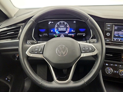 Steering Wheel & Instrument Cluster (On)