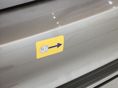 Bumper Rear Cosmetic Imperfection