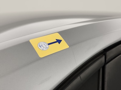 Rear Panel Passenger Side Cosmetic Imperfection