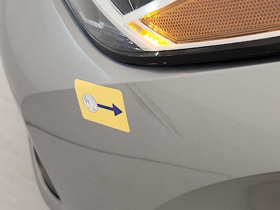 Bumper Front Cosmetic Imperfection