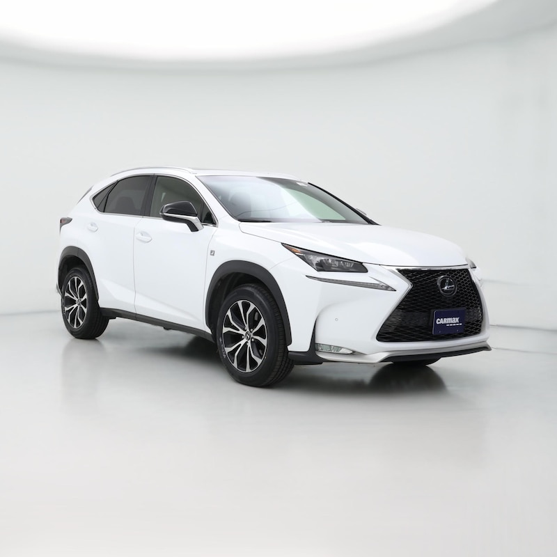 2017 Lexus NX 200t F-Sport