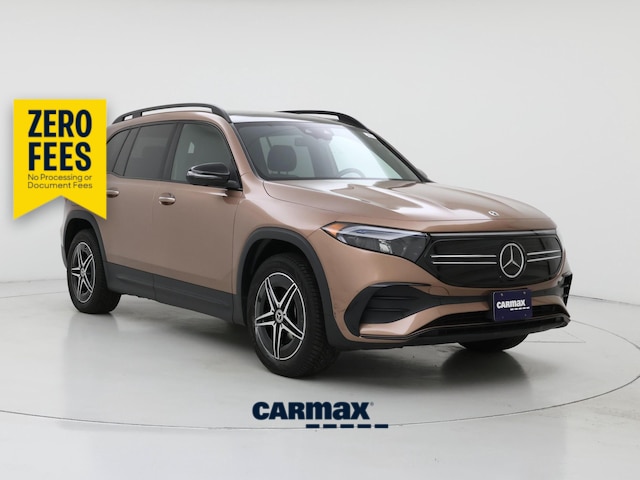 Gold 2023 Mercedes-Benz EQB SUV / Crossover All-Wheel Drive Automatic