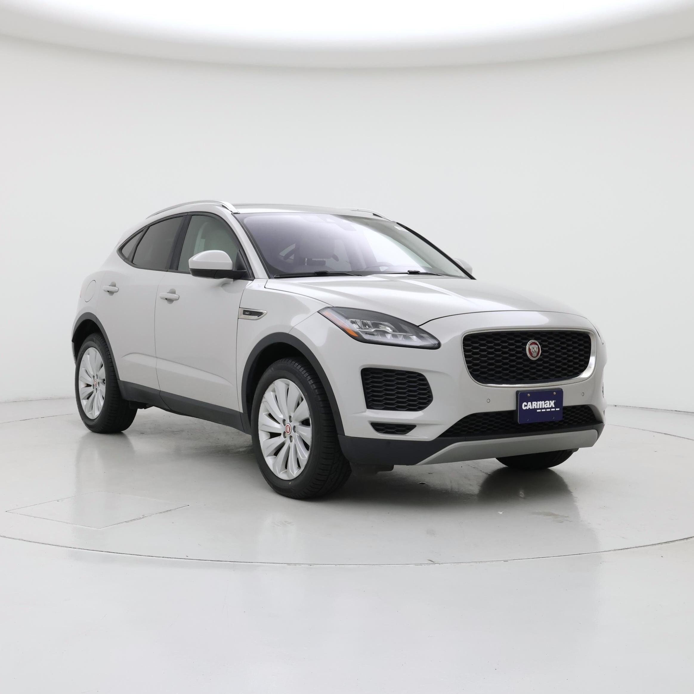 White 2020 Jaguar E-PACE P250 SE AWD SUV / Crossover All-Wheel Drive Automatic