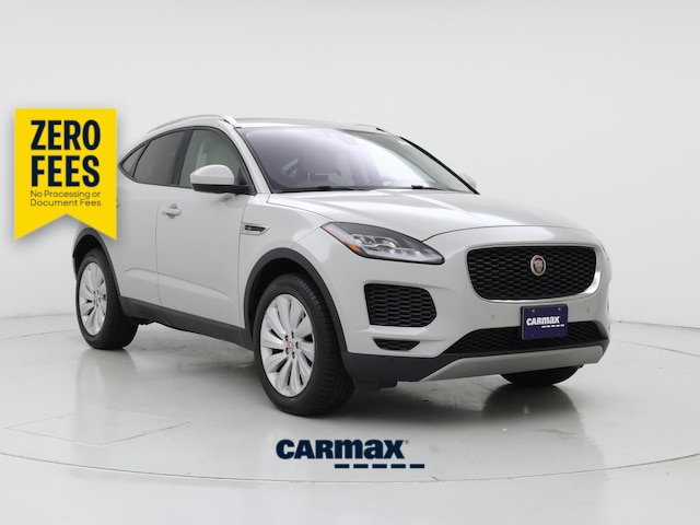 White 2020 Jaguar E-PACE P250 SE AWD SUV / Crossover All-Wheel Drive Automatic