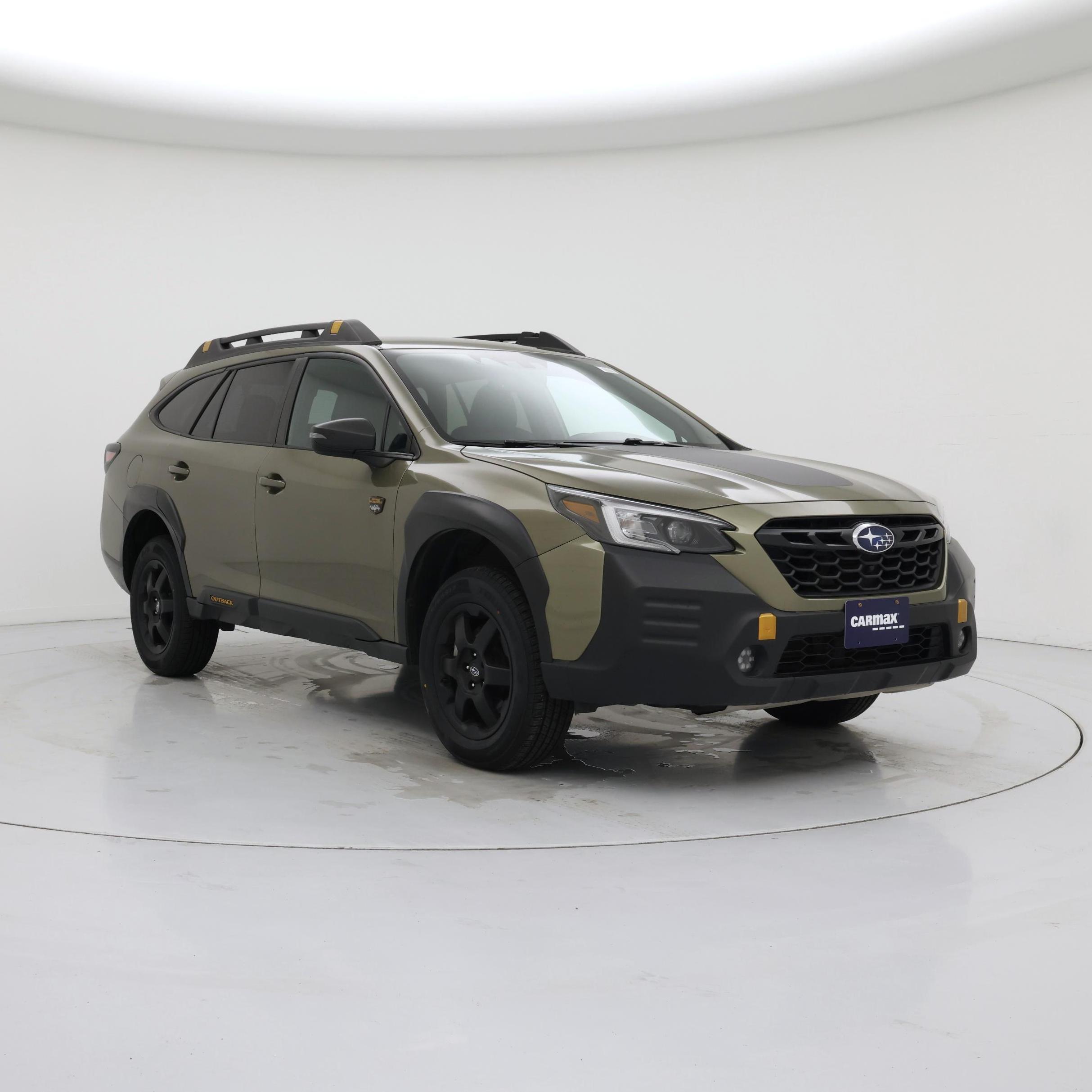Green 2023 Subaru Outback SUV / Crossover All-Wheel Drive Automatic