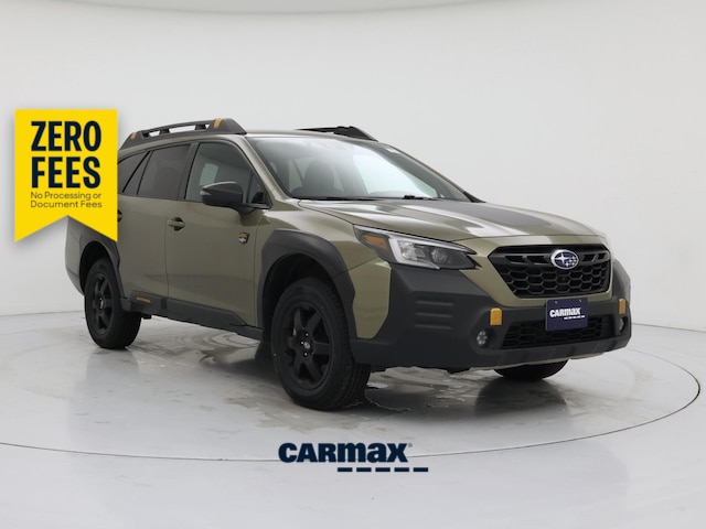Green 2023 Subaru Outback SUV / Crossover All-Wheel Drive Automatic