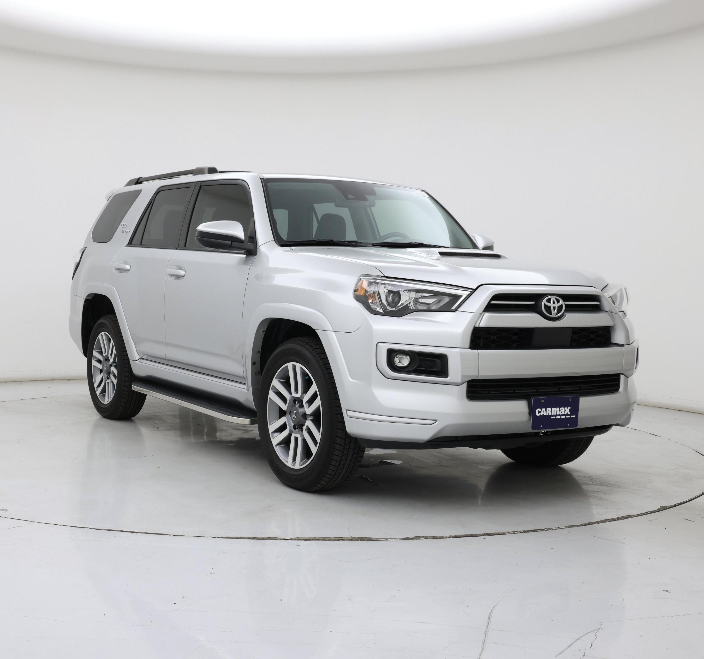 Silver 2023 Toyota 4Runner SUV / Crossover Four-Wheel Drive Automatic