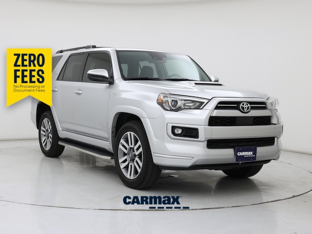 Silver 2023 Toyota 4Runner SUV / Crossover Four-Wheel Drive Automatic