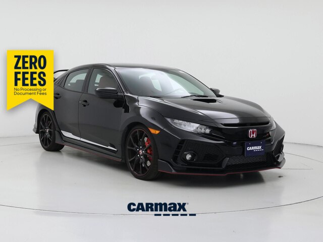 Black 2018 Honda Civic Type R Hatchback Front-Wheel Drive Manual