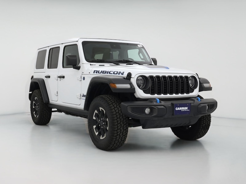 2024 Jeep Wrangler 4XE Rubicon