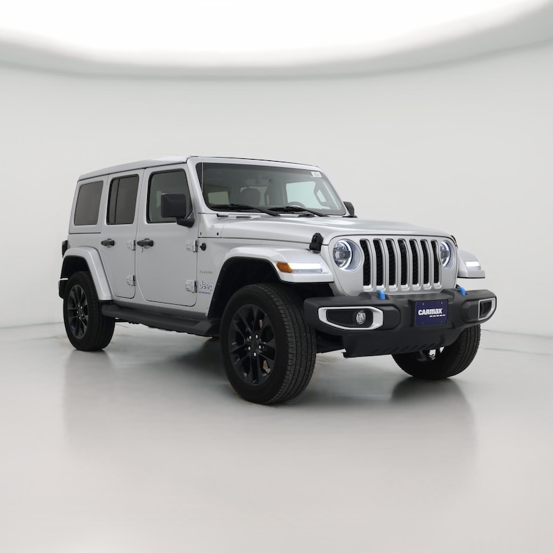 2023 Jeep Wrangler 4XE PHEV Unlimited Sahara