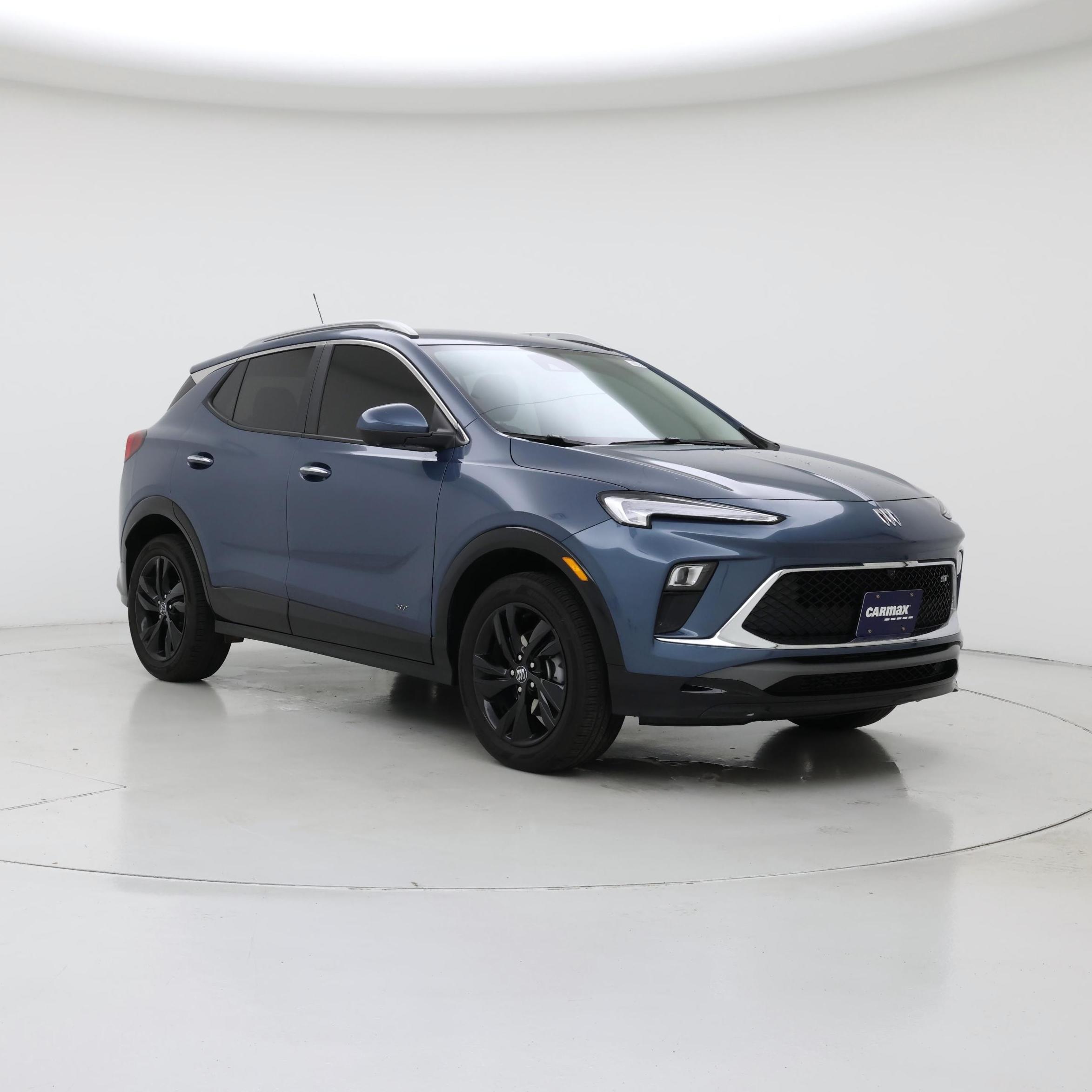 Blue 2026 Buick Encore GX SUV / Crossover All-Wheel Drive Automatic