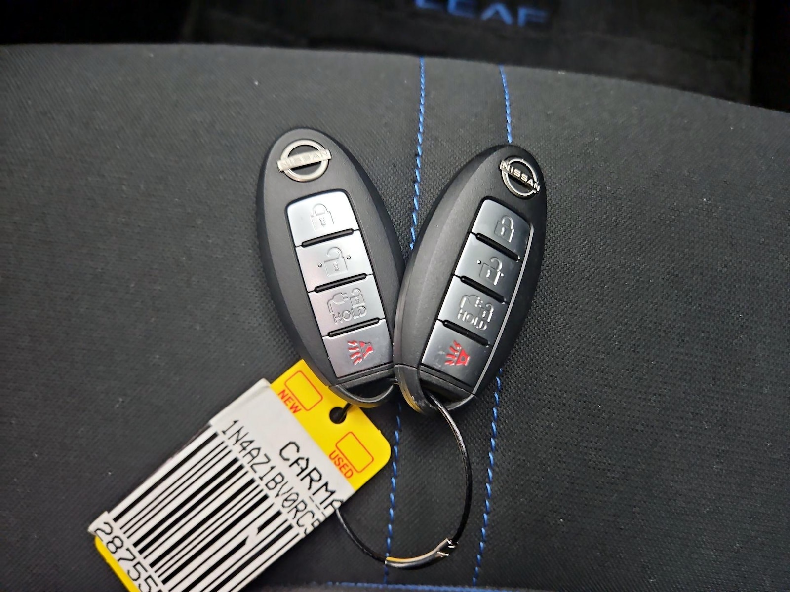 2024 Nissan LEAF S - Photo 24