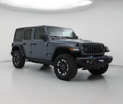 2025 Jeep Wrangler 4XE PHEV Rubicon