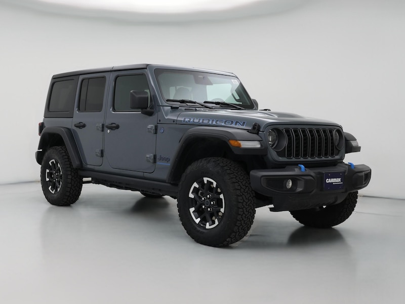 2025 Jeep Wrangler 4XE Rubicon