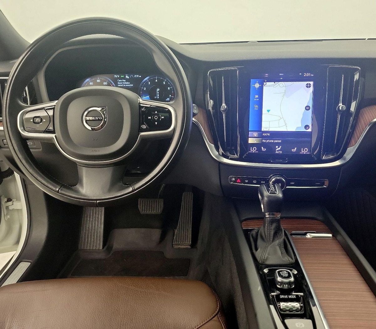 Front Driver Compartment