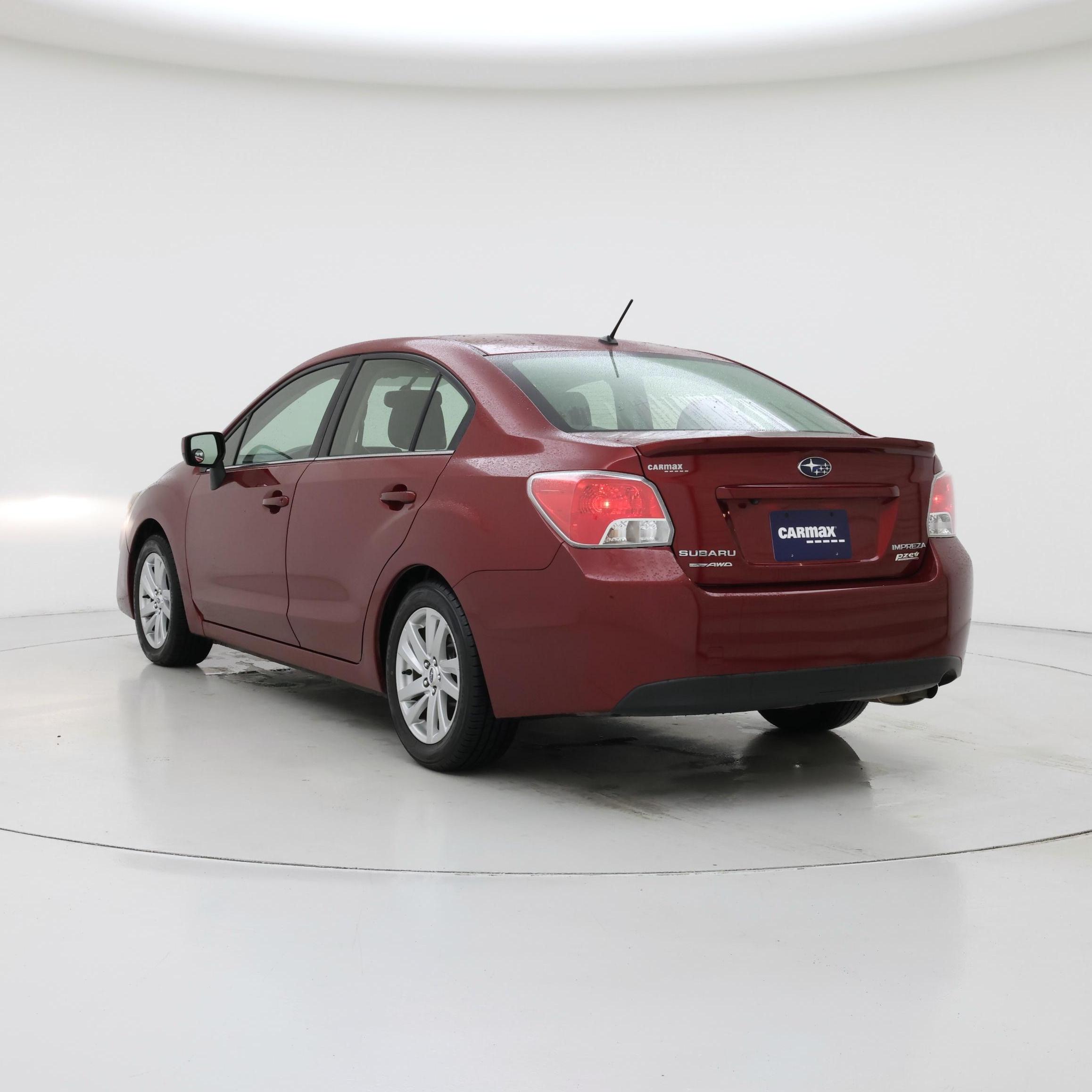 Thumbnail: 2015 Subaru Impreza - 2
