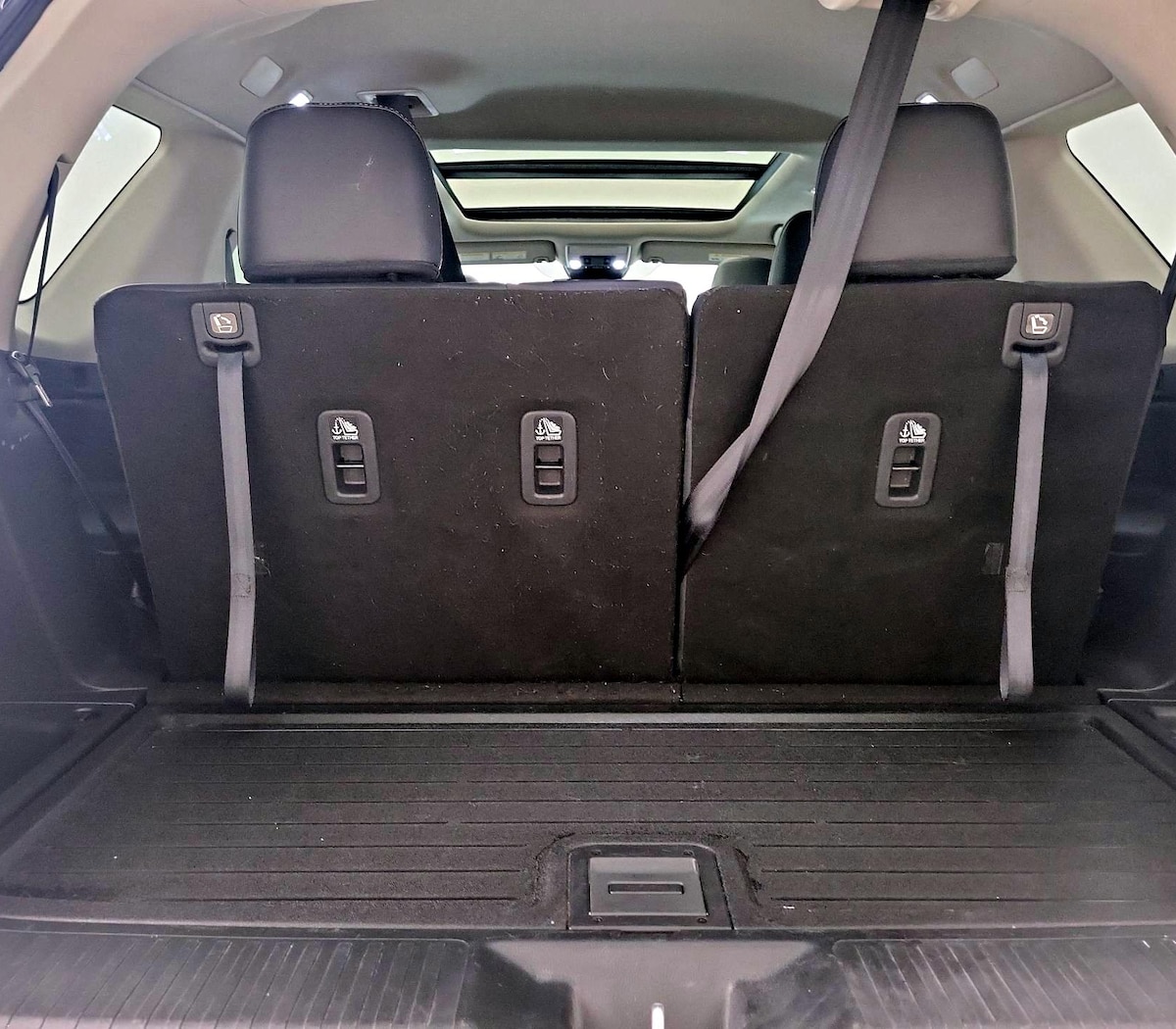Trunk/Cargo (Seats Up)