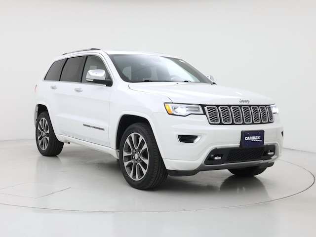 White 2017 Jeep Grand Cherokee Overland SUV / Crossover 4X2 Automatic