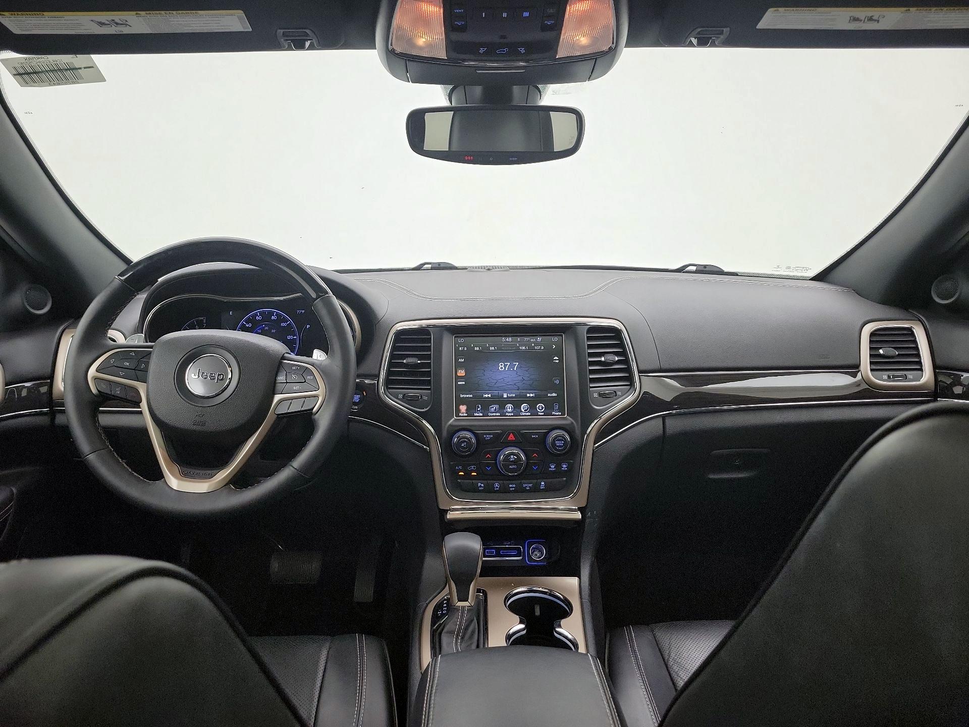 Thumbnail: 2017 Jeep Grand Cherokee - 9