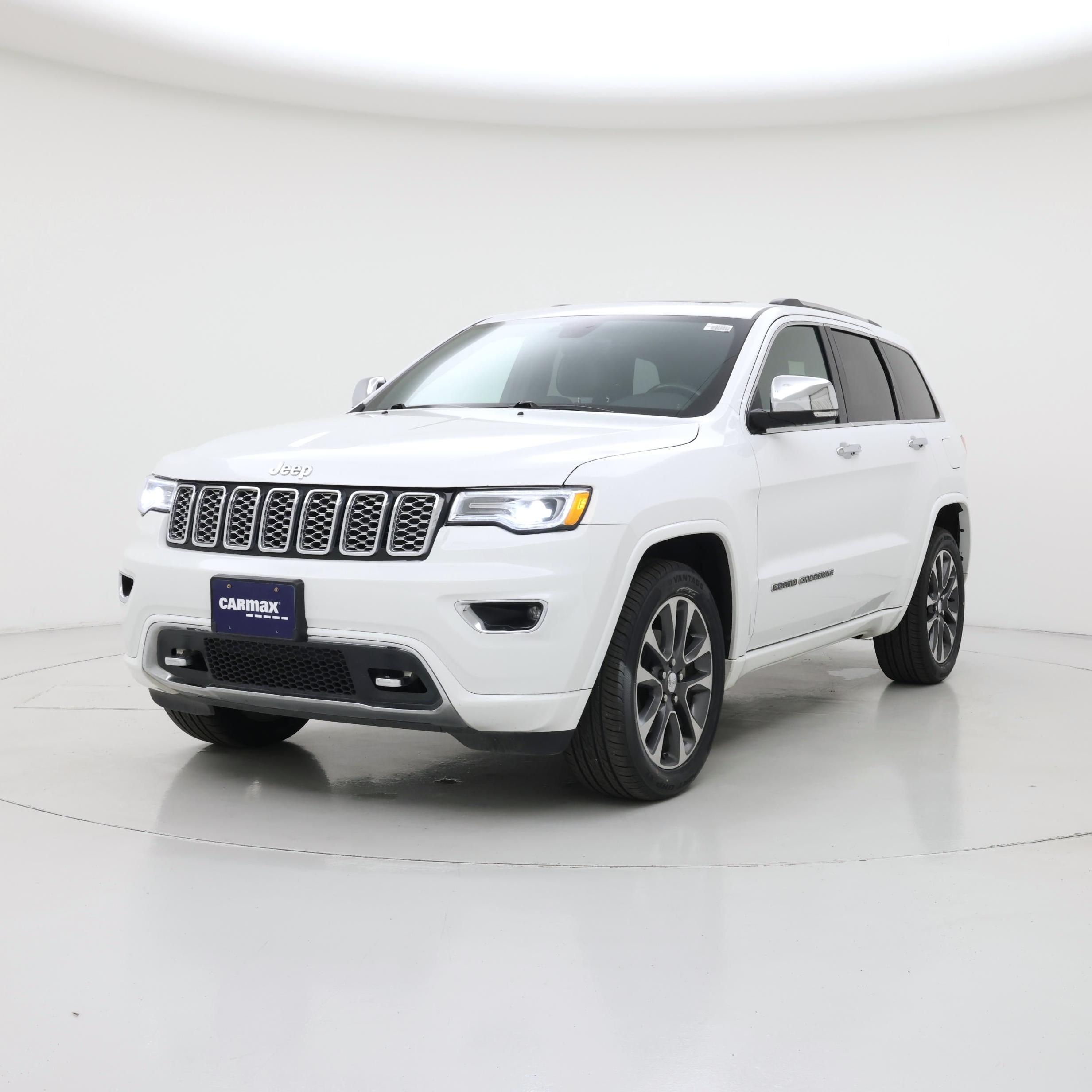 Thumbnail: 2017 Jeep Grand Cherokee - 4