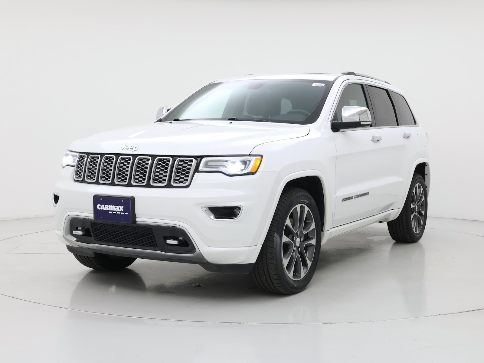2017 Jeep Grand Cherokee Overland - Photo 5