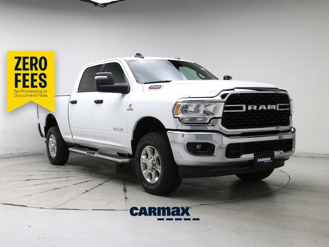 White 2024 RAM 2500 Pickup Truck Automatic
