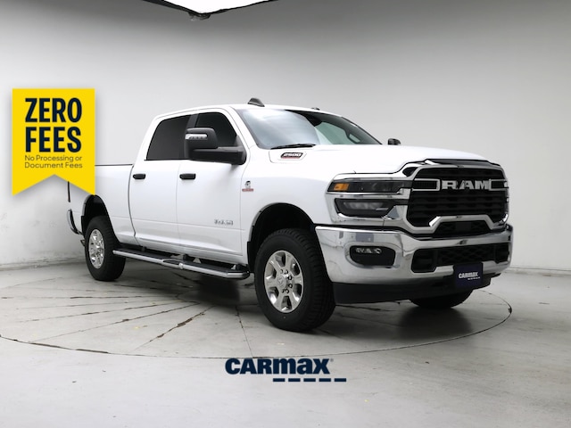 White 2025 RAM 2500 Pickup Truck Automatic