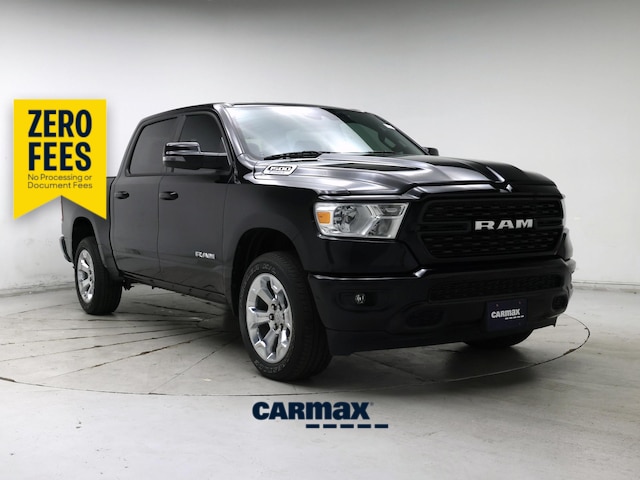 Black 2023 RAM 1500 Pickup Truck Automatic
