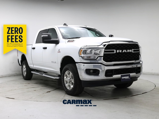 White 2024 RAM 2500 Pickup Truck Automatic