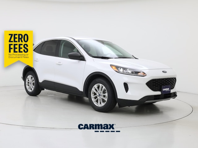 White 2022 Ford Escape Hybrid SUV / Crossover Front-Wheel Drive Automatic