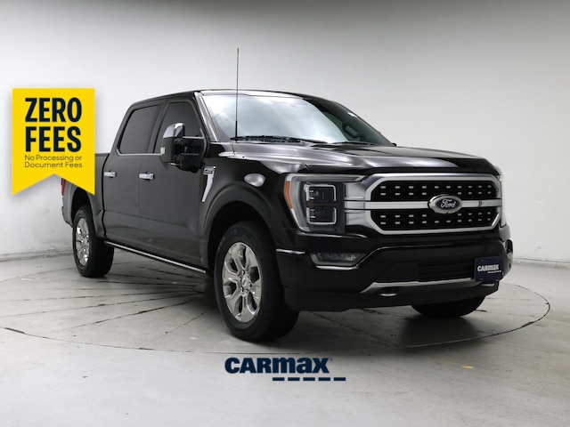 Brown 2021 Ford F-150 Pickup Truck Four-Wheel Drive Automatic