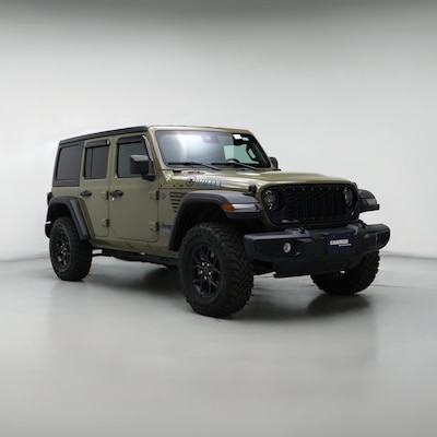 2025 Jeep Wrangler 4XE PHEV Willy's