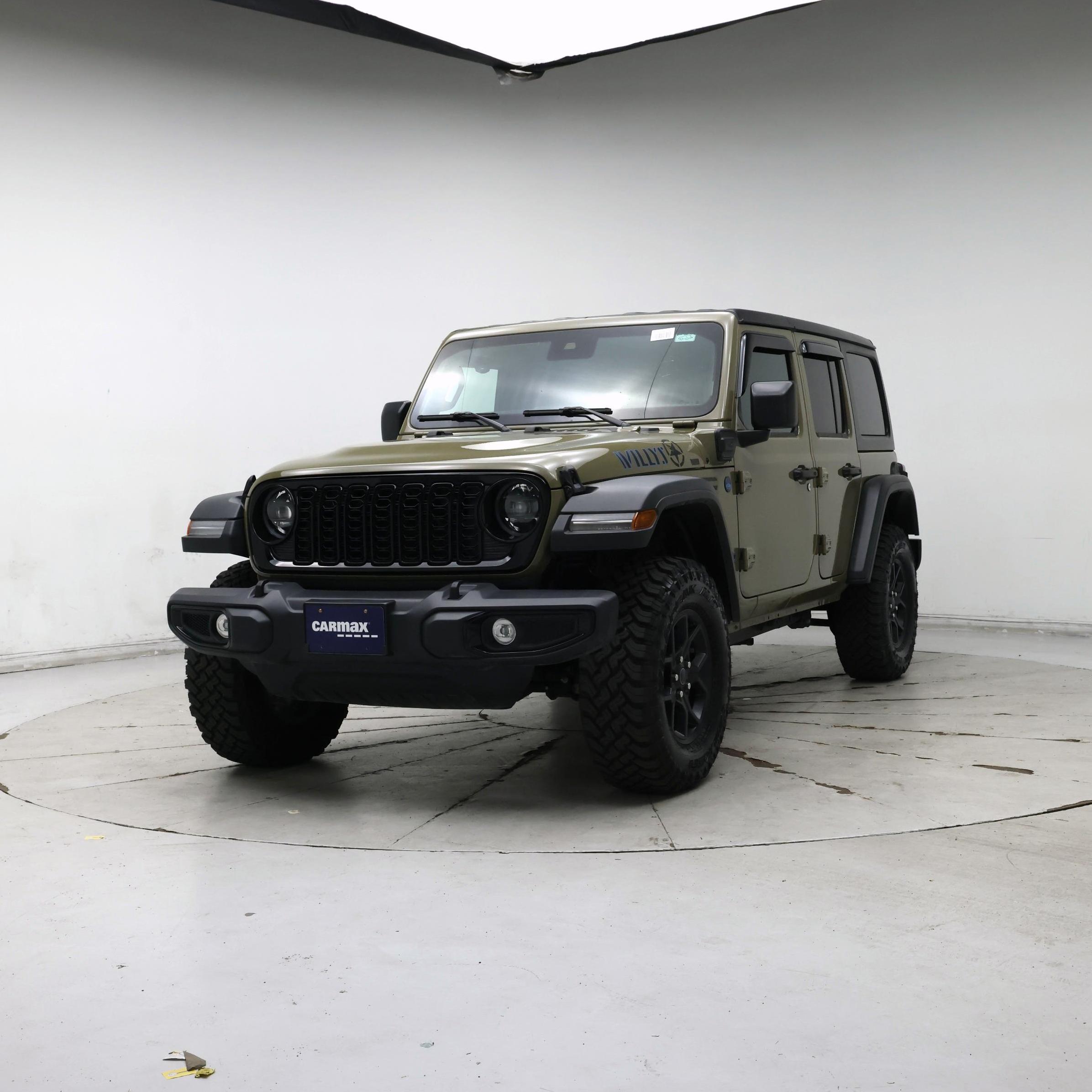 Thumbnail: 2025 Jeep Wrangler - 4