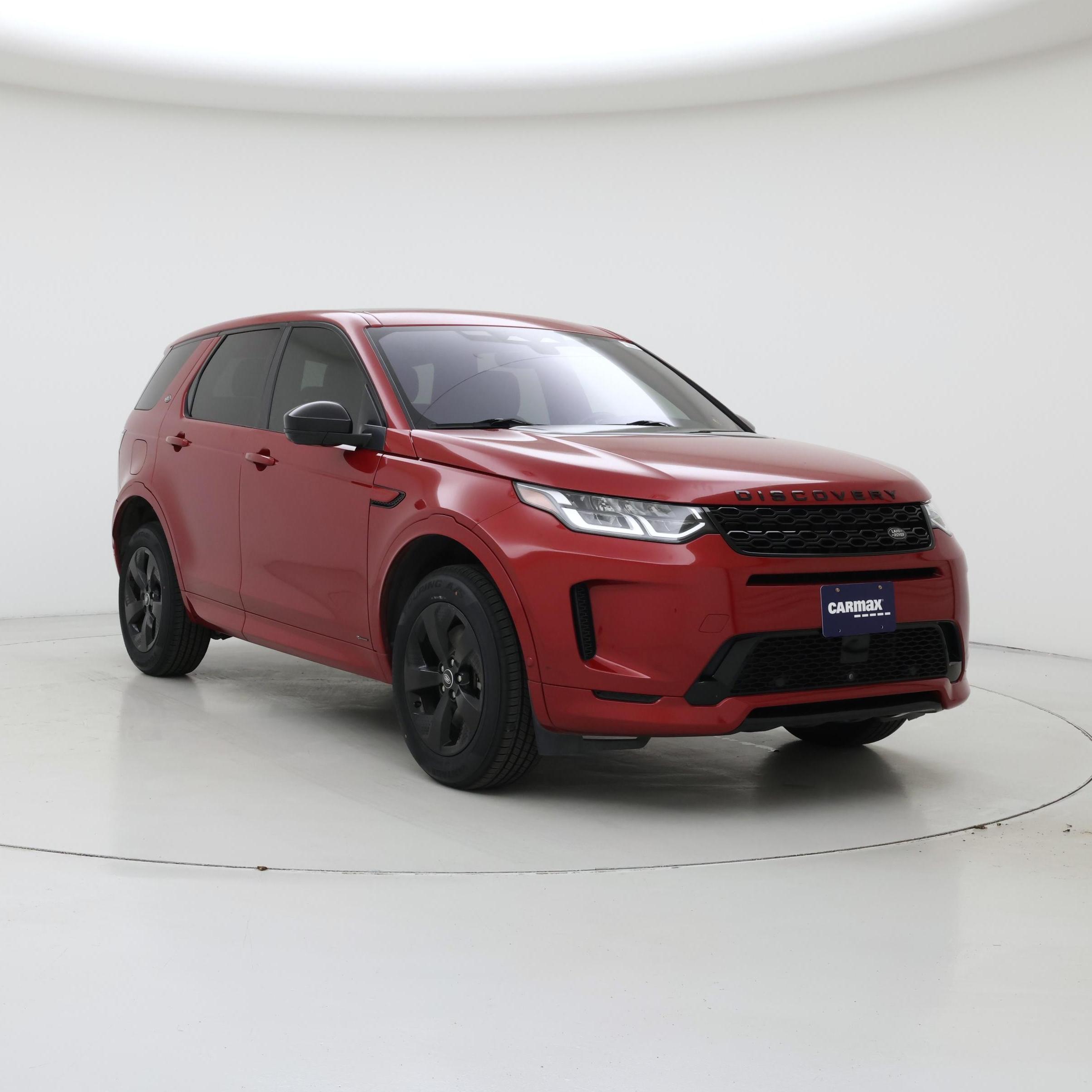 Red 2021 Land Rover Discovery Sport P250 S R-Dynamic AWD SUV / Crossover All-Wheel Drive Automatic