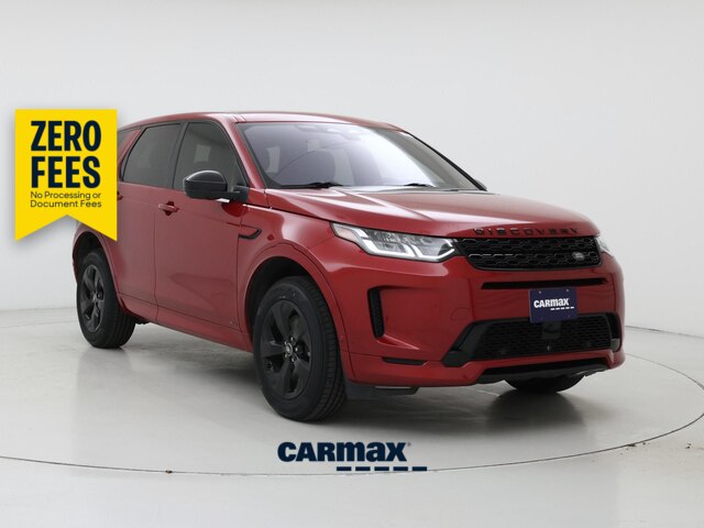 Red 2021 Land Rover Discovery Sport P250 S R-Dynamic AWD SUV / Crossover All-Wheel Drive Automatic