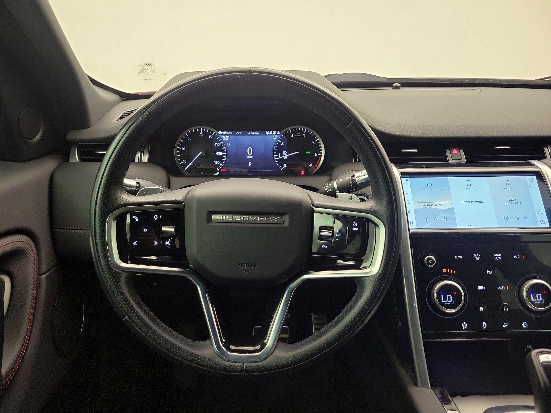 Thumbnail: 2021 Land Rover Discovery Sport - 10