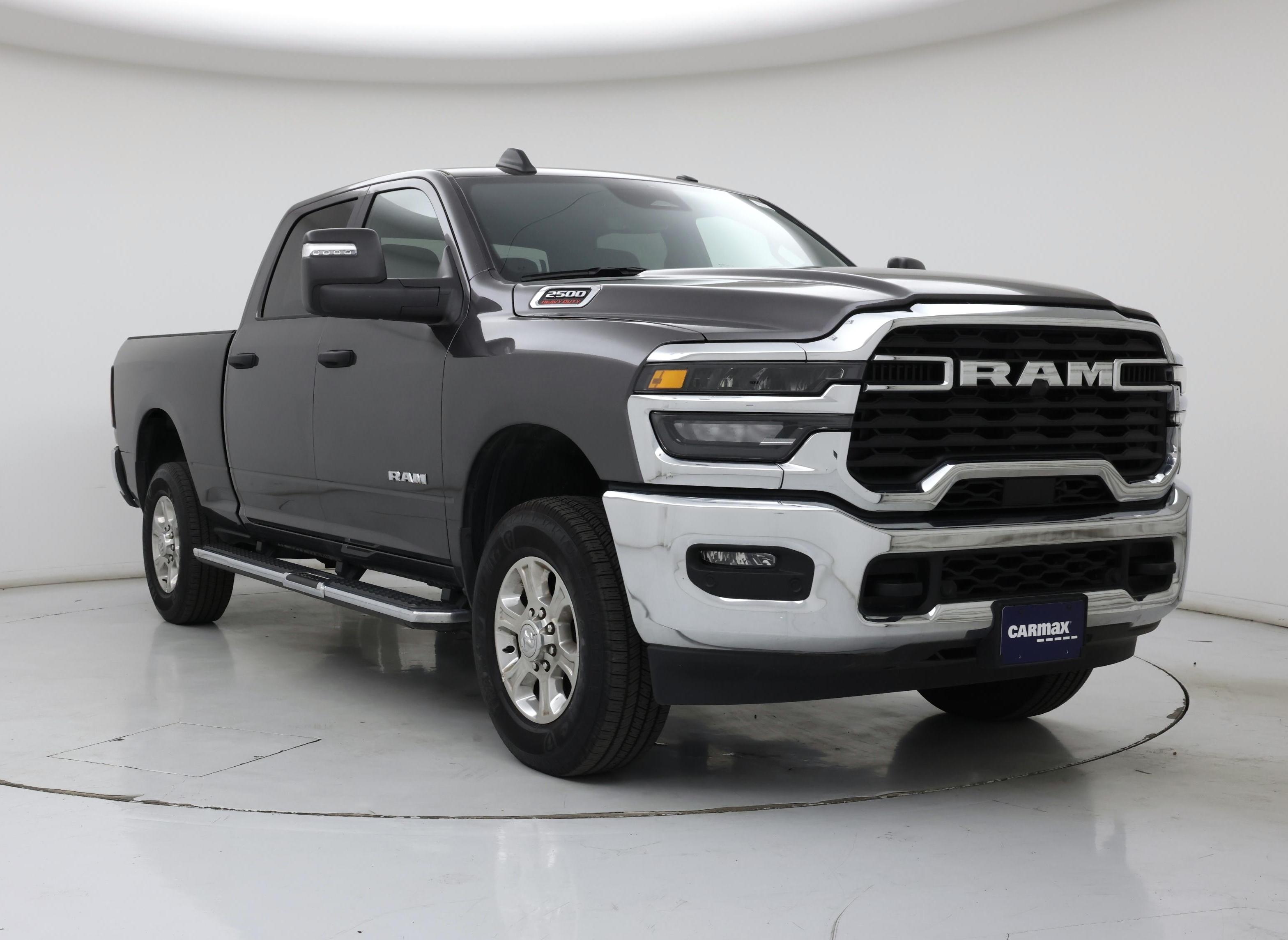 Gray 2025 RAM 2500 Pickup Truck  Automatic