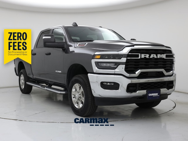 Gray 2025 RAM 2500 Pickup Truck Automatic