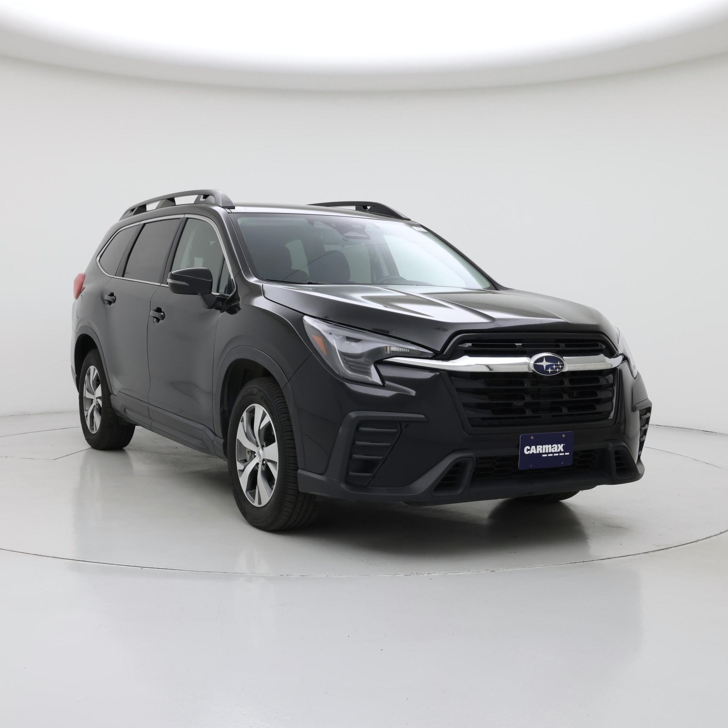 Black 2023 Subaru Ascent Premium 8-Passenger AWD SUV / Crossover All-Wheel Drive Automatic