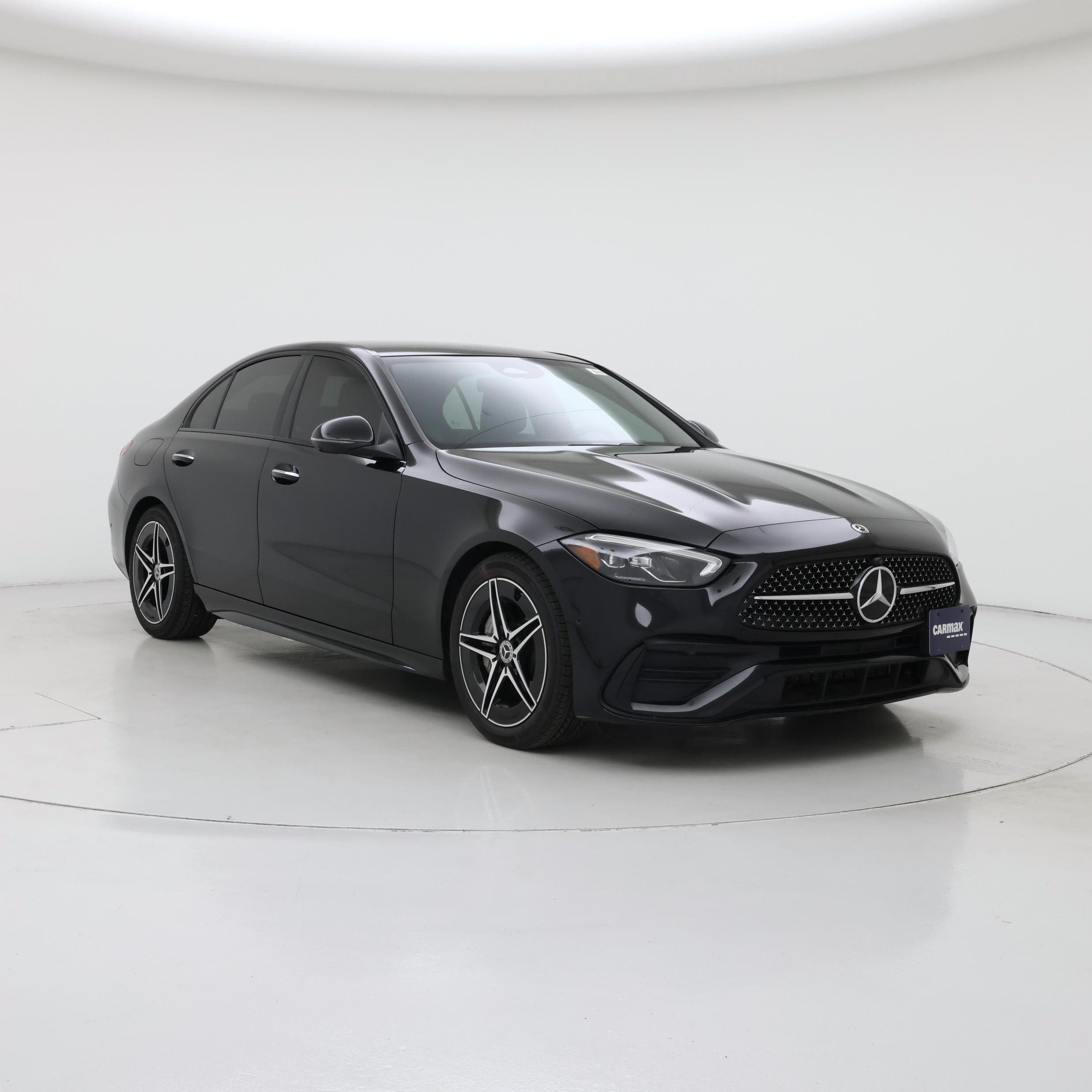 Black 2024 Mercedes-Benz C-Class C 300 4MATIC Sedan All-Wheel Drive Automatic