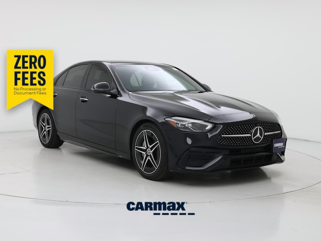 Black 2024 Mercedes-Benz C-Class C 300 4MATIC Sedan All-Wheel Drive Automatic